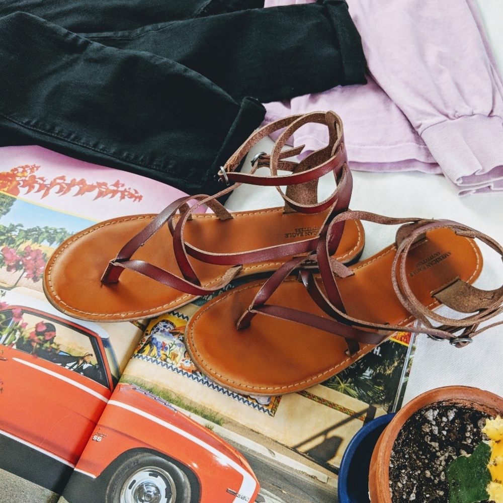 AEO strappy sandals